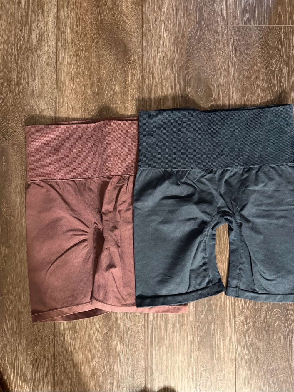 BLANQI High-Waist Shapewear - Mauve & Blue